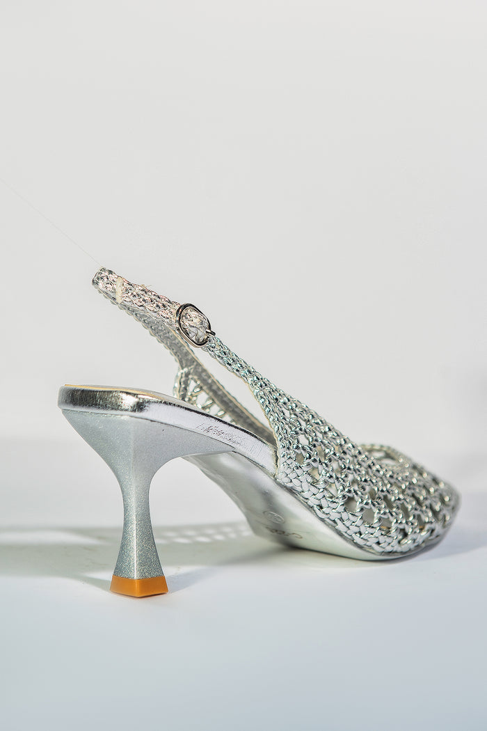 Bree Soiree C Heels - Silver