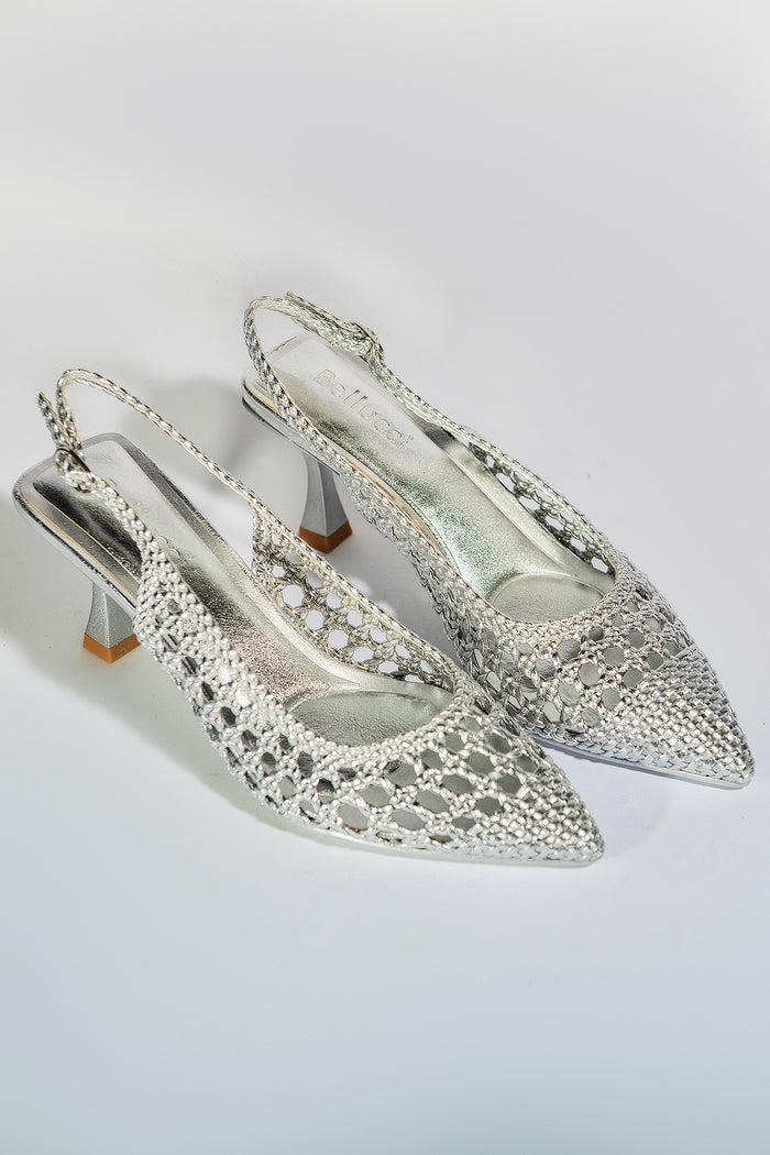 bree Soiree C Heels - Silver