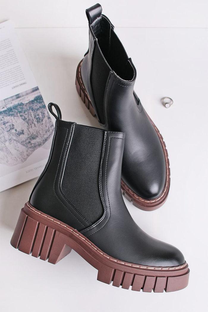 bree Suedo ankle boots - Black