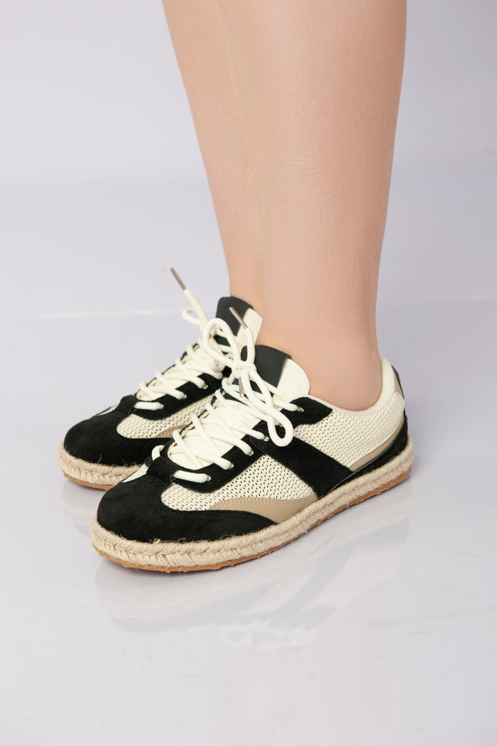 Bree Terra Loom Sneakers - Black