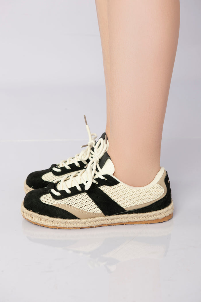 bree Terra Loom Sneakers - Black