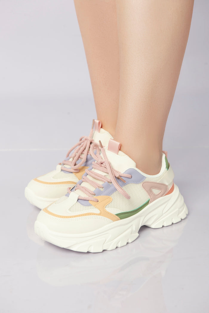 Bree Trail Core Mesh Sneakers - Mixed