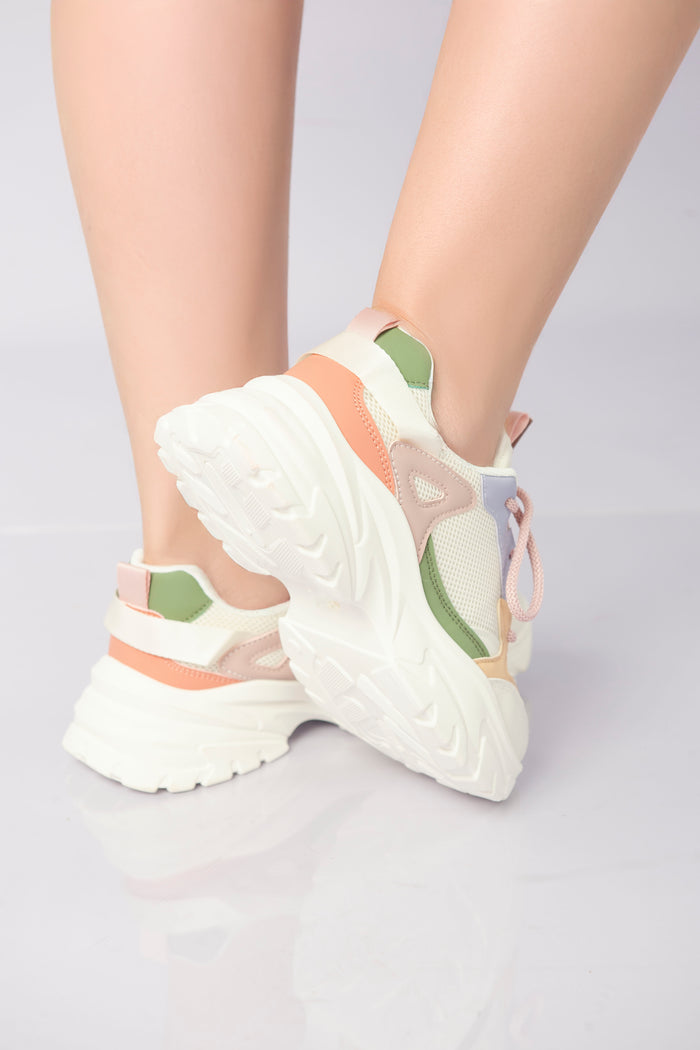 Bree Trail Core Mesh Sneakers - Mixed