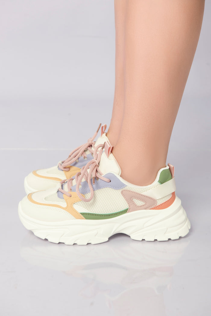 bree Trail Core Mesh Sneakers - Mixed