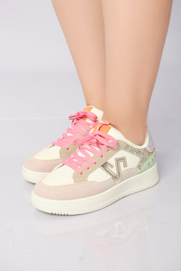 Bree Twinkle Pop Sneakers - Mixed