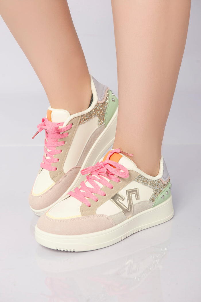 Bree Twinkle Pop Sneakers - Mixed