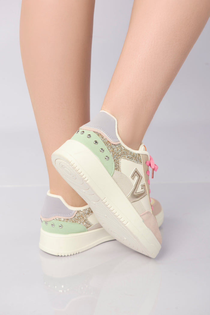 Bree Twinkle Pop Sneakers - Mixed