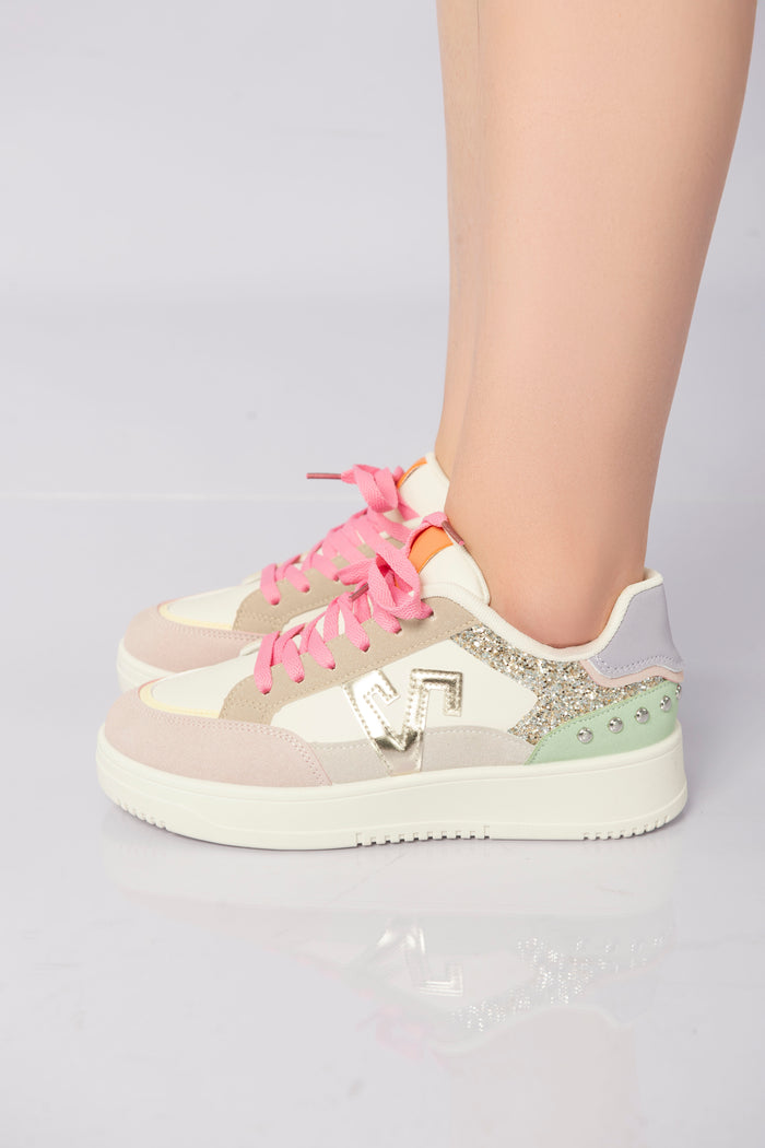 bree Twinkle Pop Sneakers - Mixed