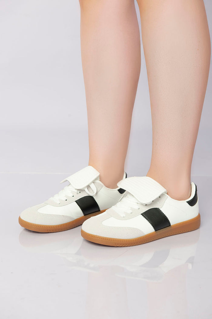 Bree Urban Panel Sneaker - White