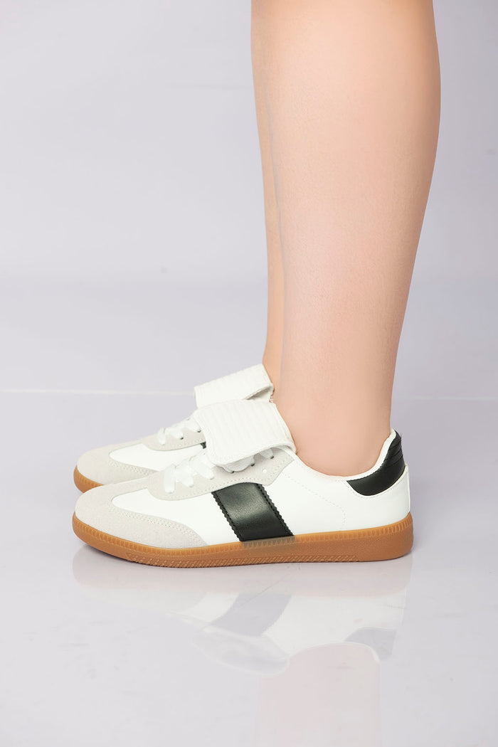 bree Urban Panel Sneaker - White