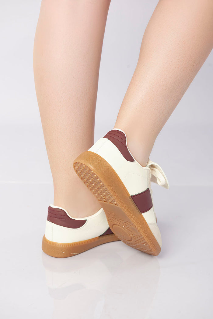 Bree Urban Panel Sneaker - Wine