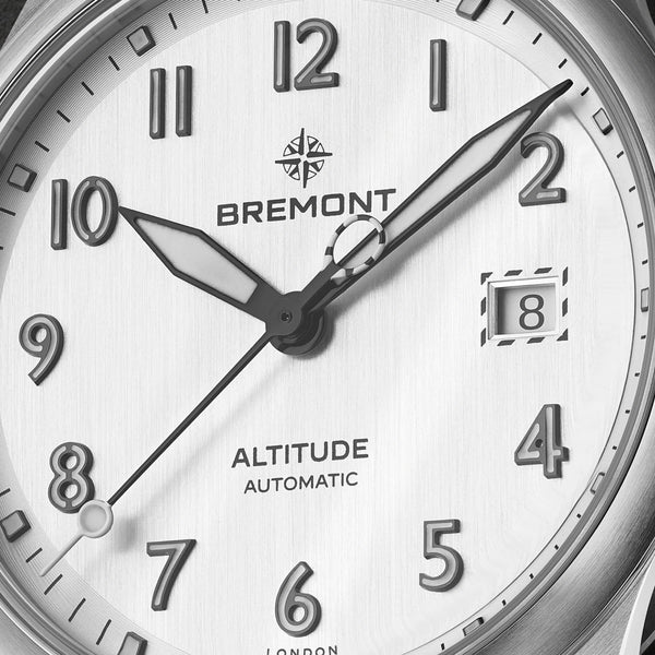 Bremont Altitude 39 Date