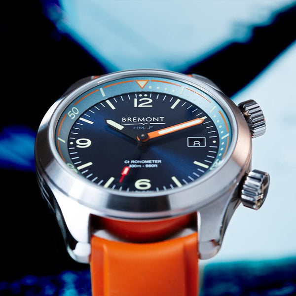 Bremont Argonaut Azure