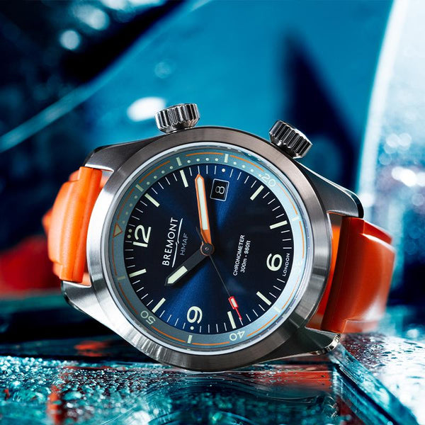 Bremont Argonaut Azure