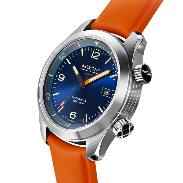 Bremont Argonaut Azure