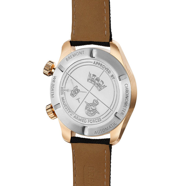 Bremont Argonaut Bronze