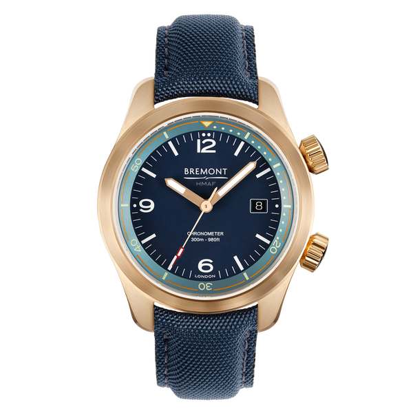 bremont Argonaut Bronze