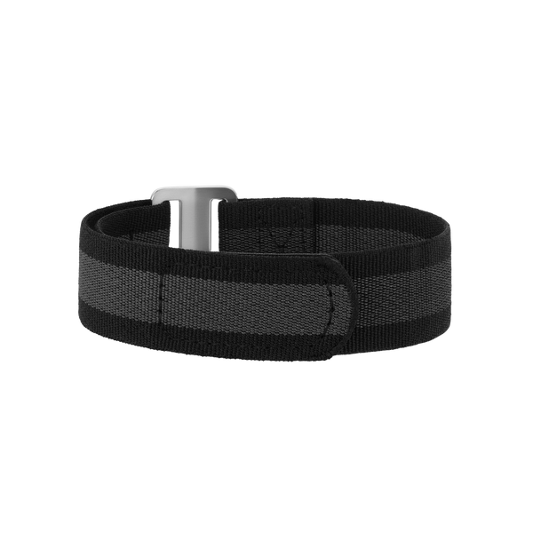 bremont Black & Anthracite NATO Strap Steel