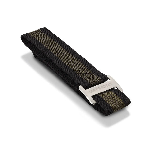 Bremont Black & Green NATO Strap Steel