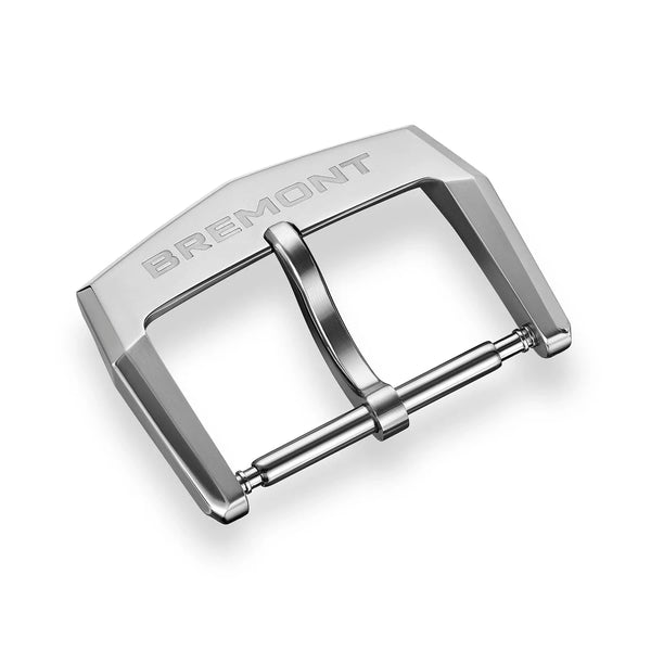 Bremont Black Rubber Strap With Steel Buckle