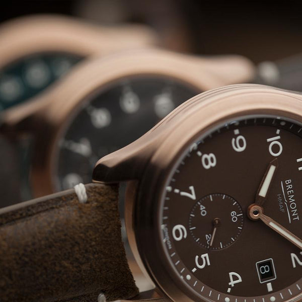Bremont Broadsword Bronze