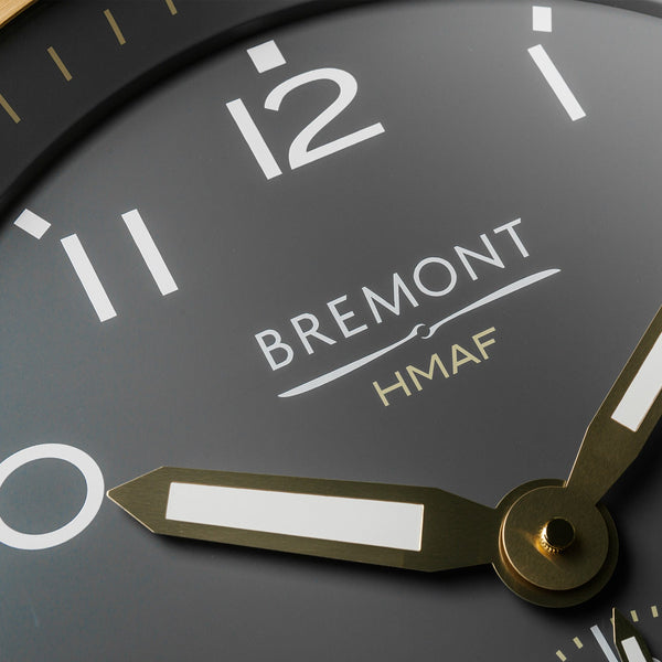 Bremont Fawley Broadsword Bronze Wall Clock