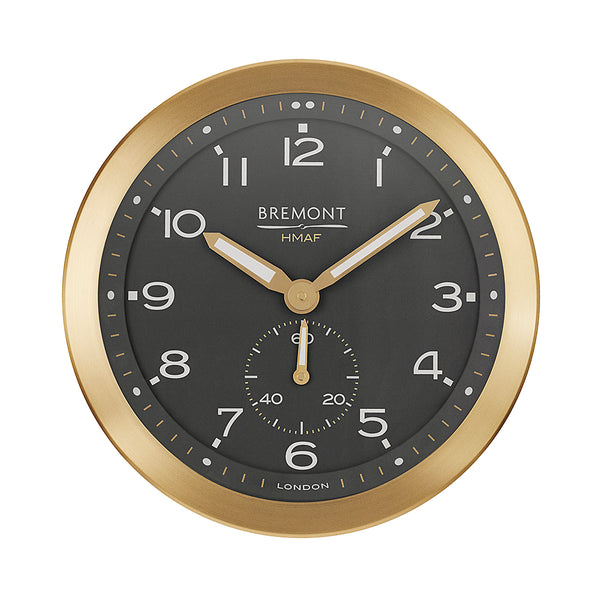 Bremont Fawley Broadsword Bronze Wall Clock