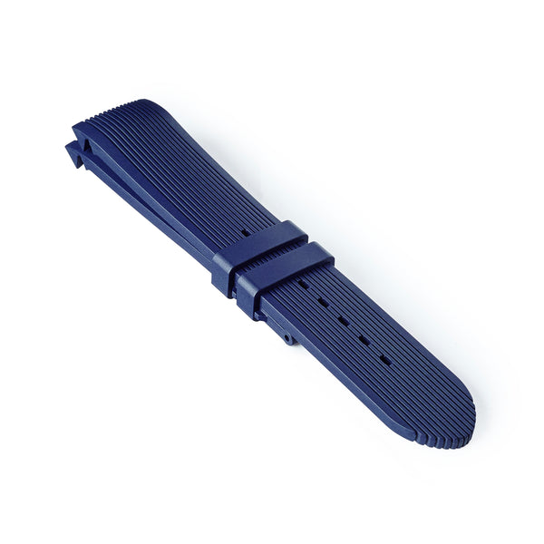 bremont Integrated Rubber Strap - Blue