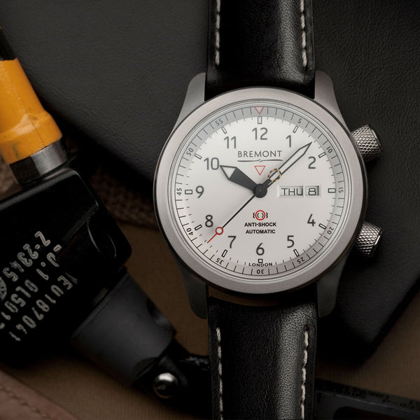 Bremont MBII White