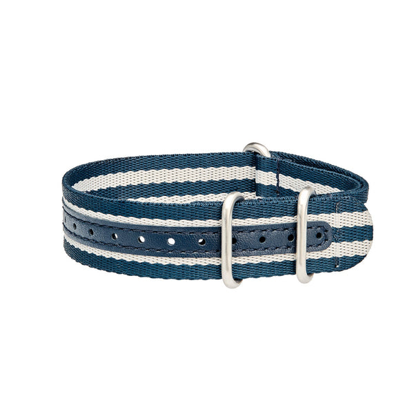 bremont NATO Strap - Blue Canvas