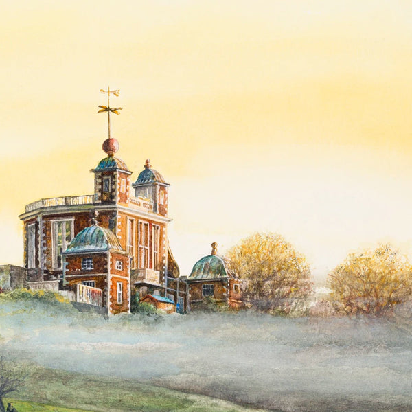 bremont 'Nearly Time To Go' A3 Print