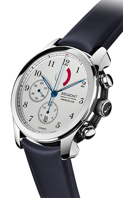 Bremont Regatta AC Polished Steel