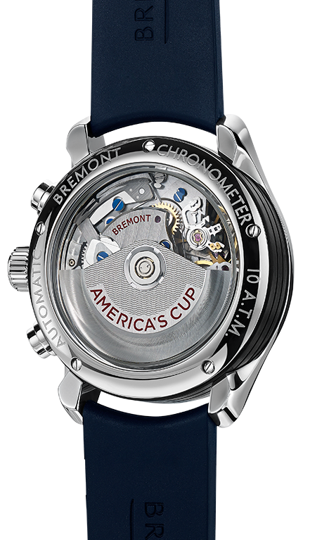 Bremont Regatta AC Polished Steel