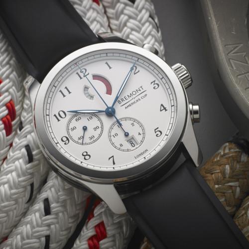 Bremont Regatta AC Polished Steel