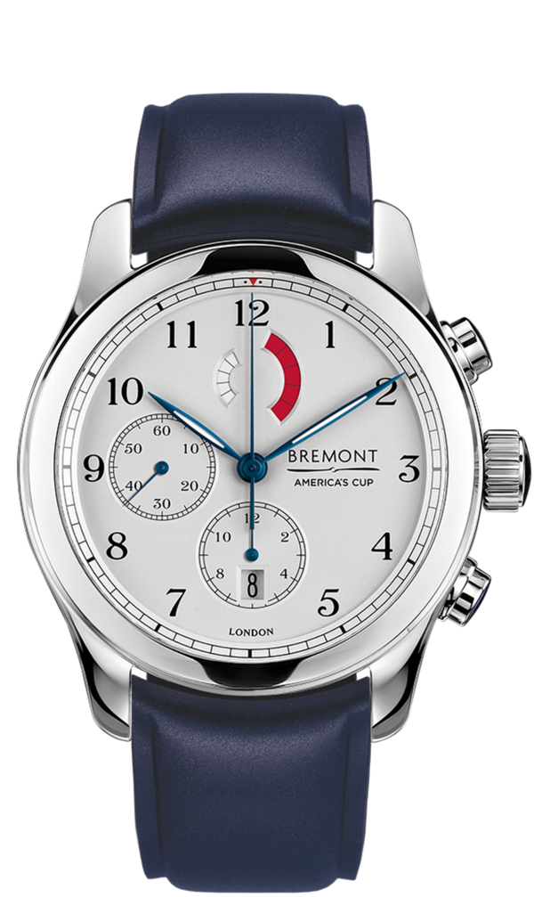 bremont Regatta AC Polished Steel