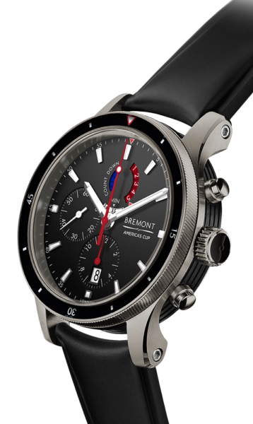 Bremont Regatta AC Titanium Black