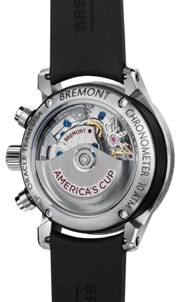 Bremont Regatta AC Titanium Black