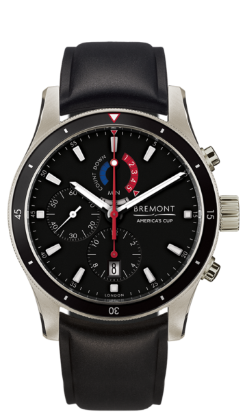 bremont Regatta AC Titanium Black