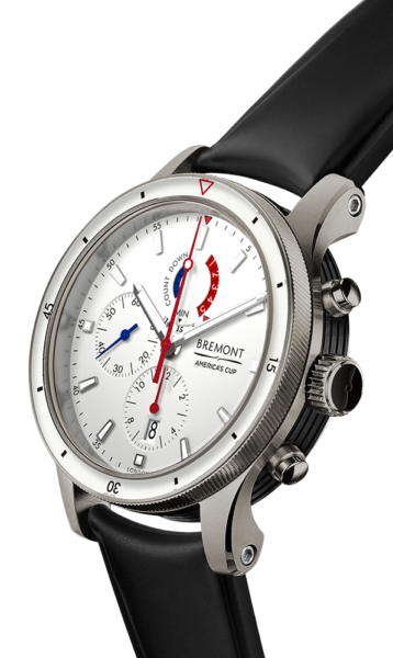 Bremont Regatta AC Titanium White