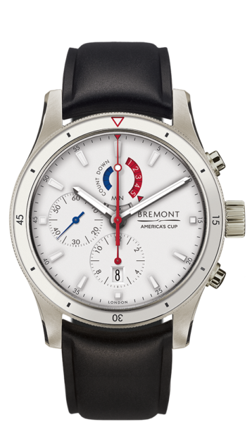 bremont Regatta AC Titanium White