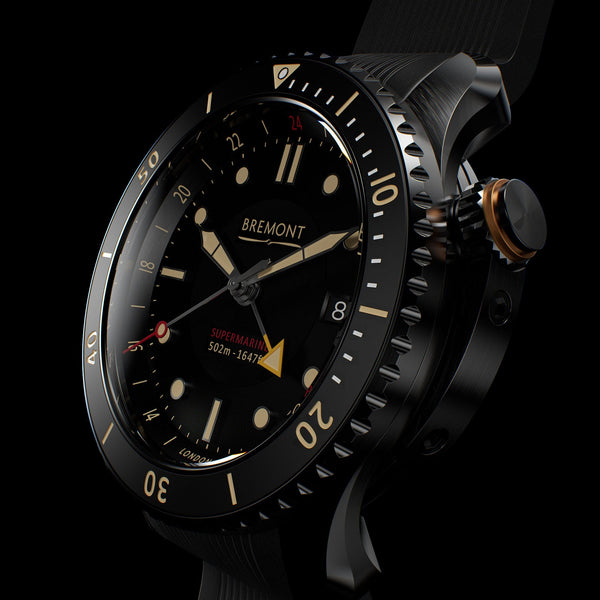 Bremont S502 Jet