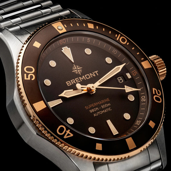 Bremont Supermarine 300M Date Bi-Colour