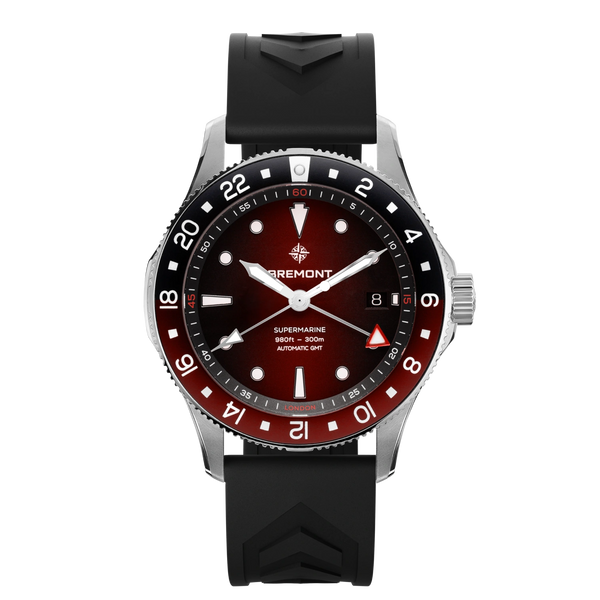 bremont Supermarine 300M GMT 'Ember' Red