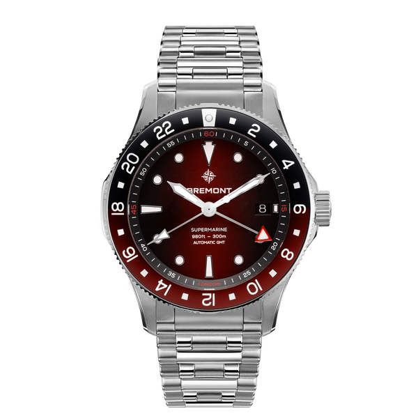 bremont Supermarine 300M GMT 'Ember' Red