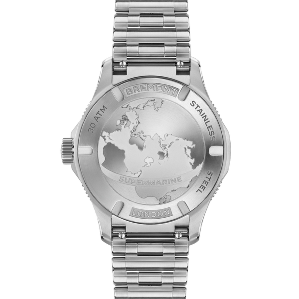 Bremont Supermarine 300M GMT 'Glacier' Blue