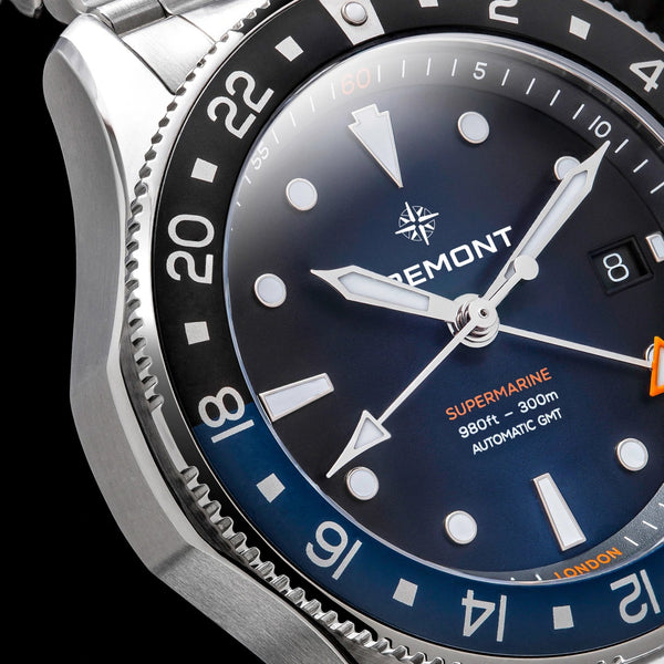 Bremont Supermarine 300M GMT 'Glacier' Blue