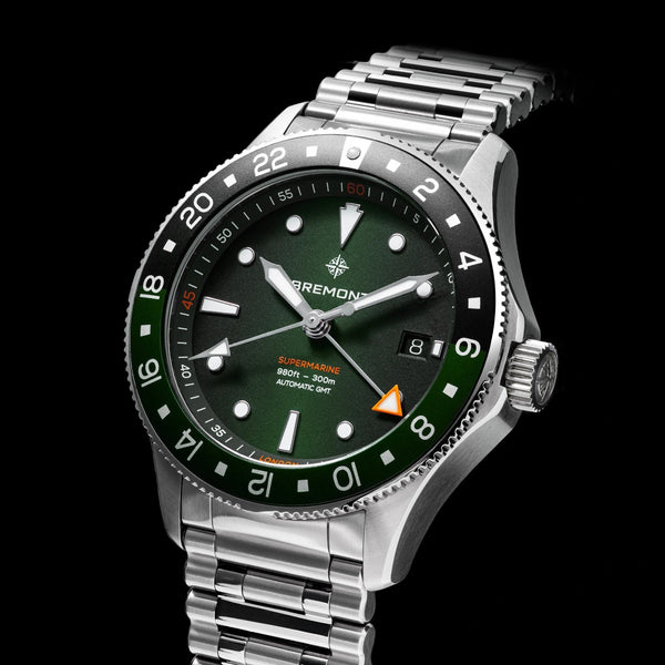Bremont Supermarine 300M GMT 'Tundra' Green
