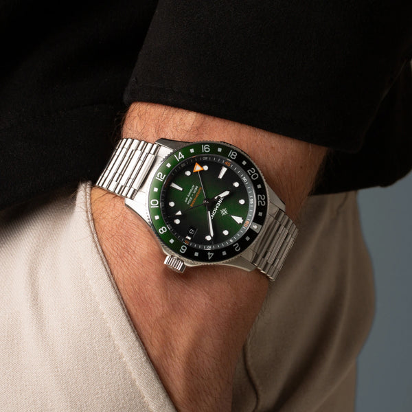 Bremont Supermarine 300M GMT 'Tundra' Green