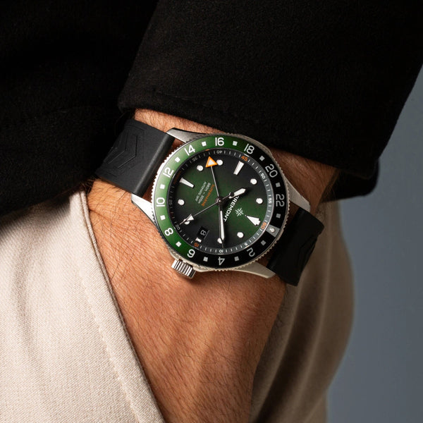 Bremont Supermarine 300M GMT 'Tundra' Green