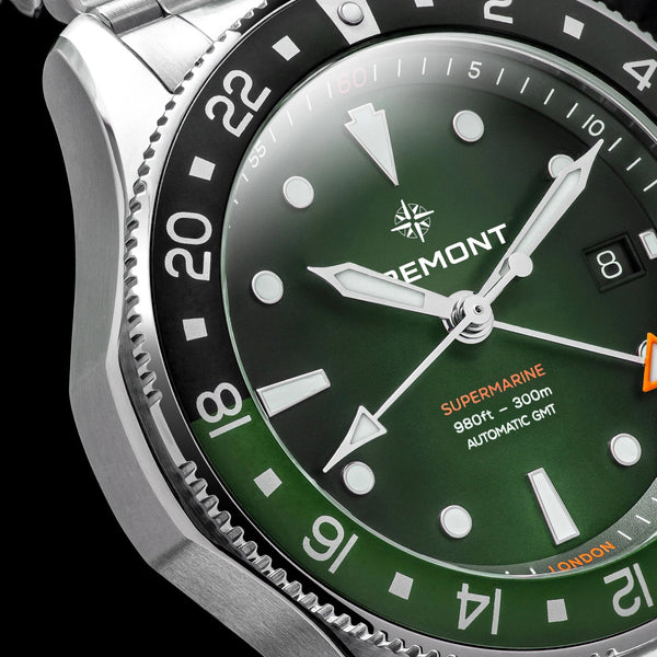 Bremont Supermarine 300M GMT 'Tundra' Green